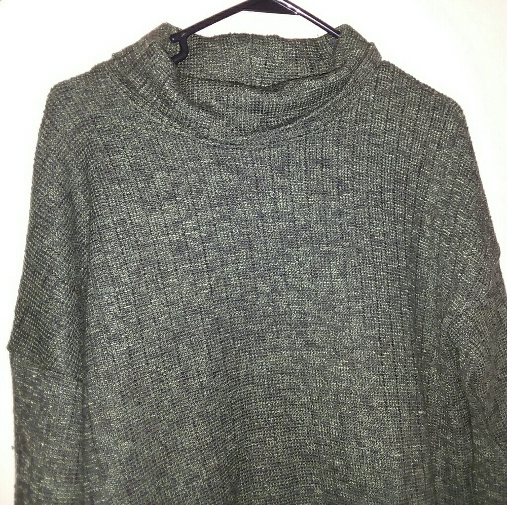 Forever 21 Olive Knit XL Sweater
